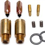 Edelbrock Carburetor Needle Seat Viton Spring-0