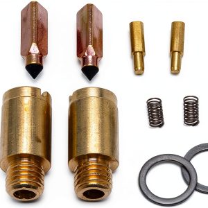 Edelbrock Carburetor Needle Seat Viton Spring-0