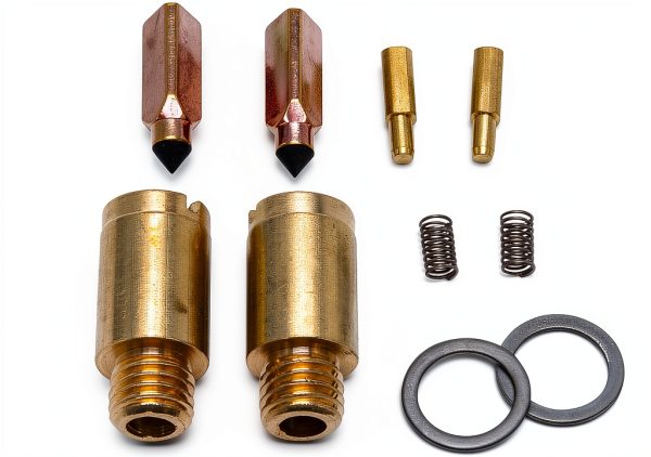 Edelbrock Carburetor Needle Seat Viton Spring-0