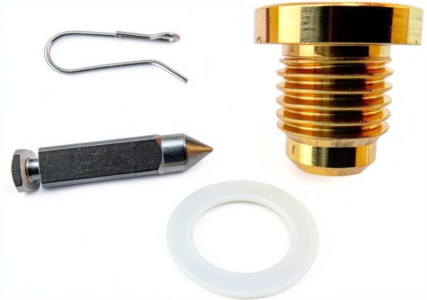 Carburetor Needle Seat GLM MARINE Stainless 2in-3
