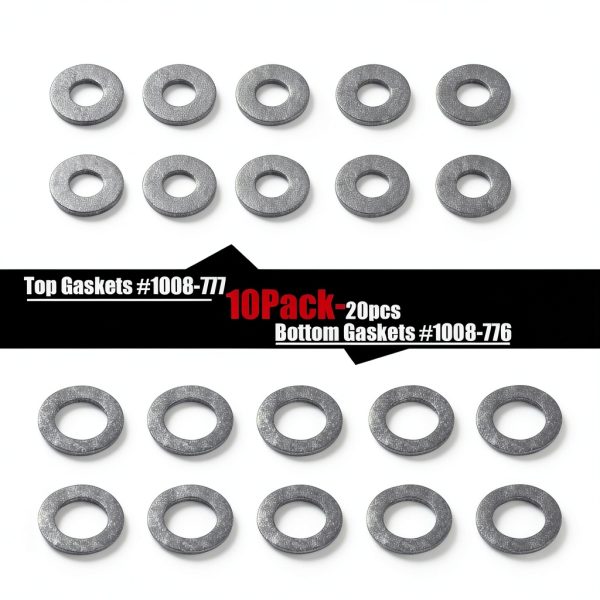 SeaEagles Carburetor Needle Seat Gasket Kit 1.5mm-1