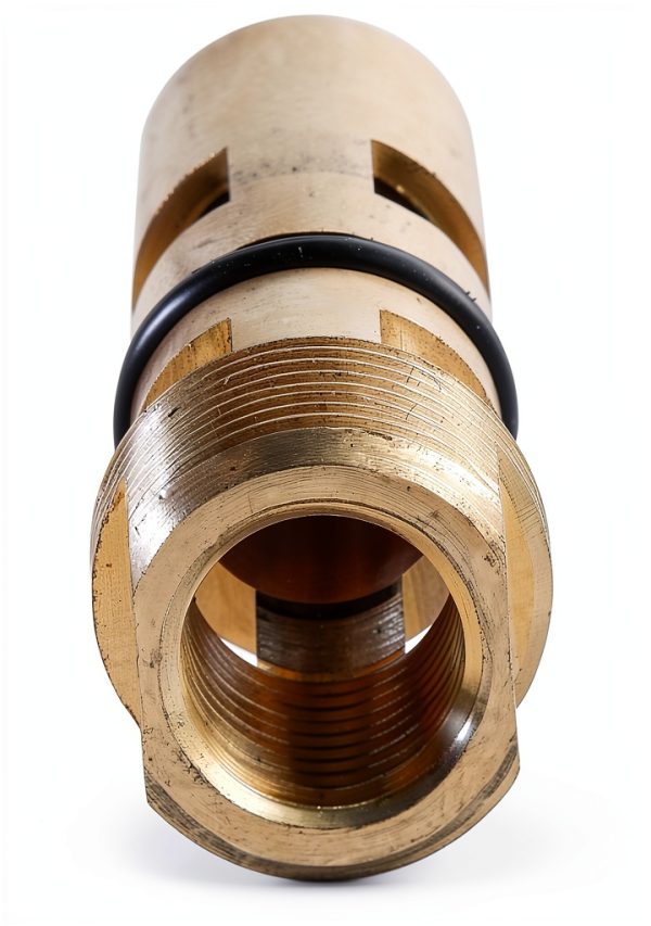 Holley Fuel Inlet Needle and Seat Replacement-2