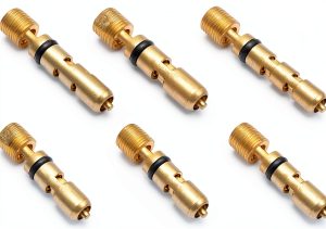 AED 5110X Carburetor Needle Seat Machined Metal-0