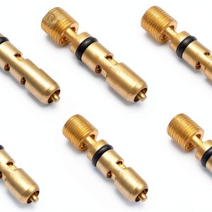 AED 5110X Carburetor Needle Seat Machined Metal-0