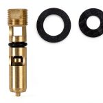 Carburetor Needle Seat Quick Fuel 0.110 Orifice-0
