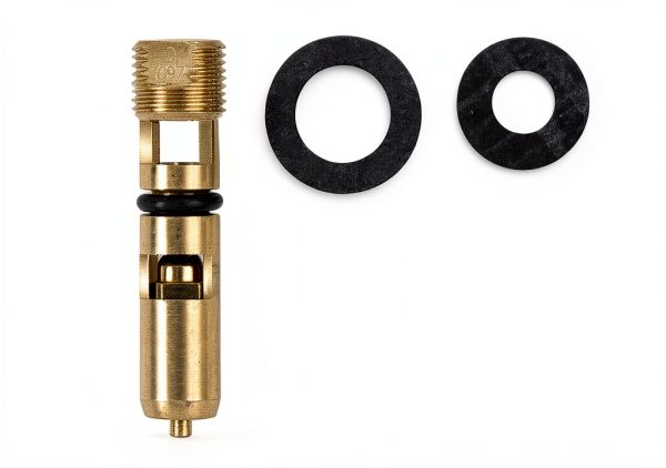 Carburetor Needle Seat Quick Fuel 0.110 Orifice-0