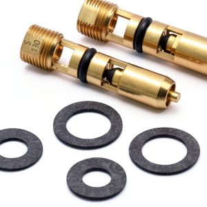 Holley Fuel Inlet Needle and Seat Replacement-0