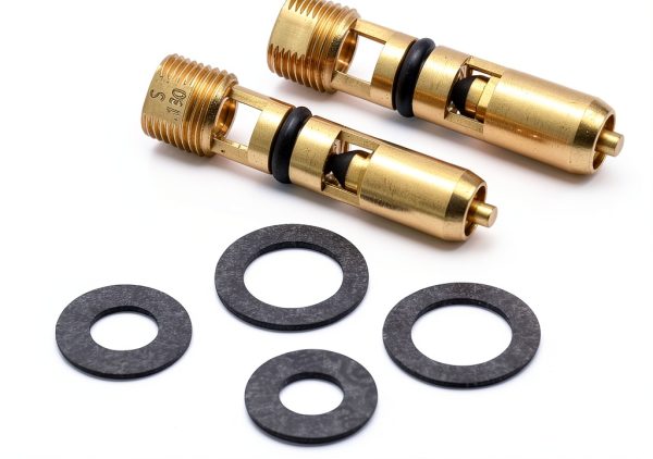 Holley Fuel Inlet Needle and Seat Replacement-0