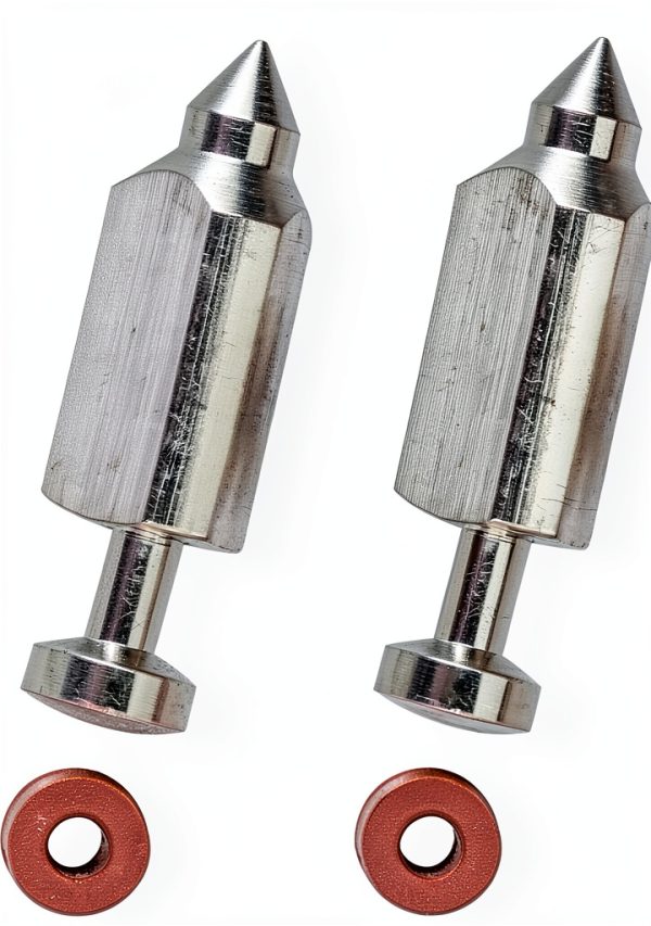 SHAKLAK Automotive Carburetor Needle & Seat Assembly-0