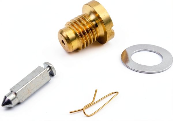 Carburetor Needle Seat GLM MARINE Stainless 2in-2
