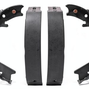 Rear Parking Brake Shoe Wagner OE Matched Friction-0