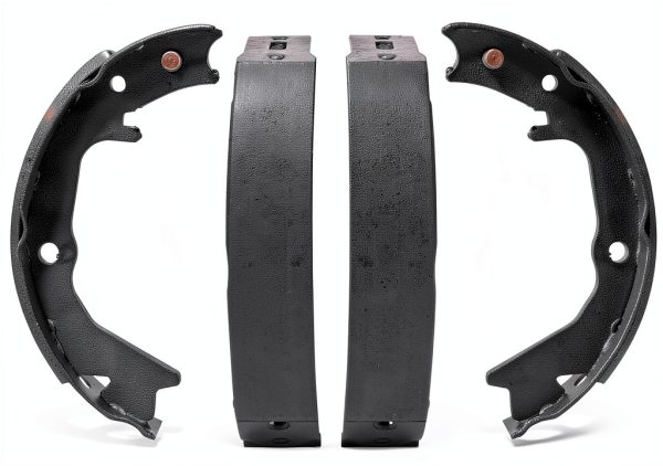Rear Parking Brake Shoe Wagner OE Matched Friction-0