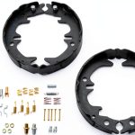 Next AutoPart Rear Parking Brake Shoe Metal-0