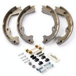 MAC Parking Brake Shoe Durable Steel Design-0