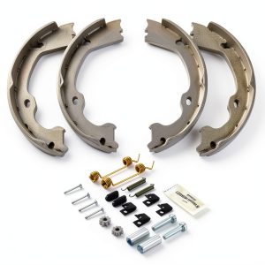 MAC Parking Brake Shoe Durable Steel Design-0
