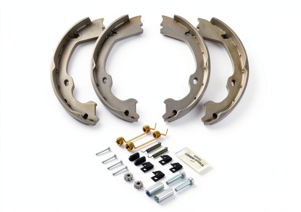 MAC Parking Brake Shoe Durable Steel Design-0