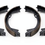 Parking Brake Shoe Zgqbkj Painted for Dodge Jeep-0