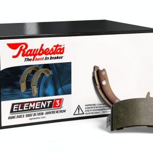Raybestos 1051PG Parking Brake Shoes for Cars-0