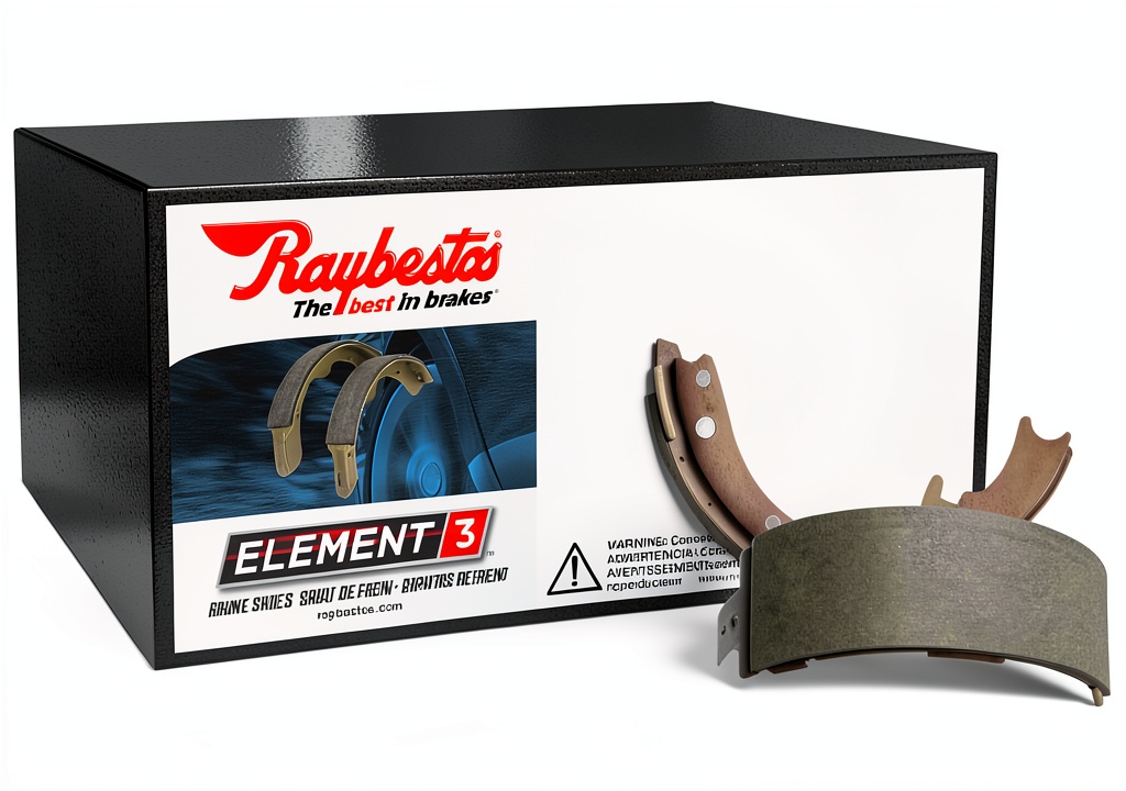 Raybestos 1051PG parking brake shoes