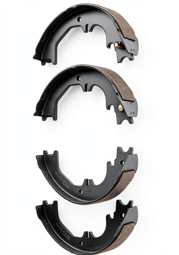 Nxolnf Parking Brake Shoes Rear Drum Anti‑Rust Design-0