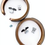 Blagear Rear Parking Brake Shoes Set for Chevrolet GMC-0
