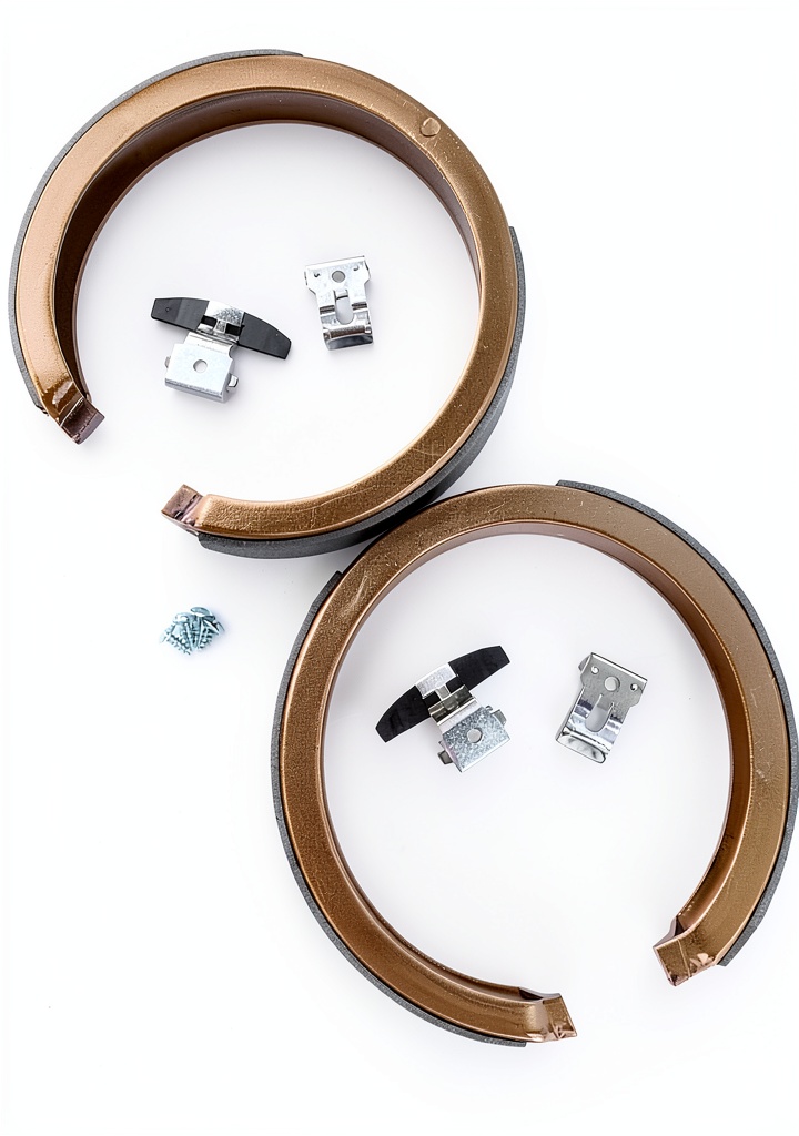 Blagear Rear Parking Brake Shoes Set