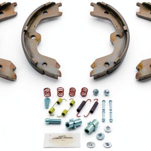 MAC Parking Brake Shoes for Automotive Replacement-0