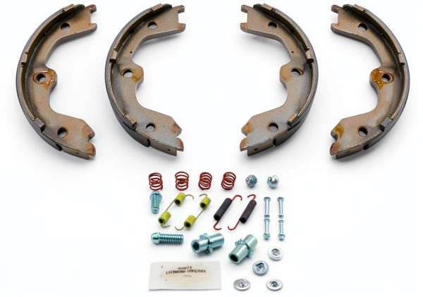 MAC Parking Brake Shoes for Automotive Replacement-0