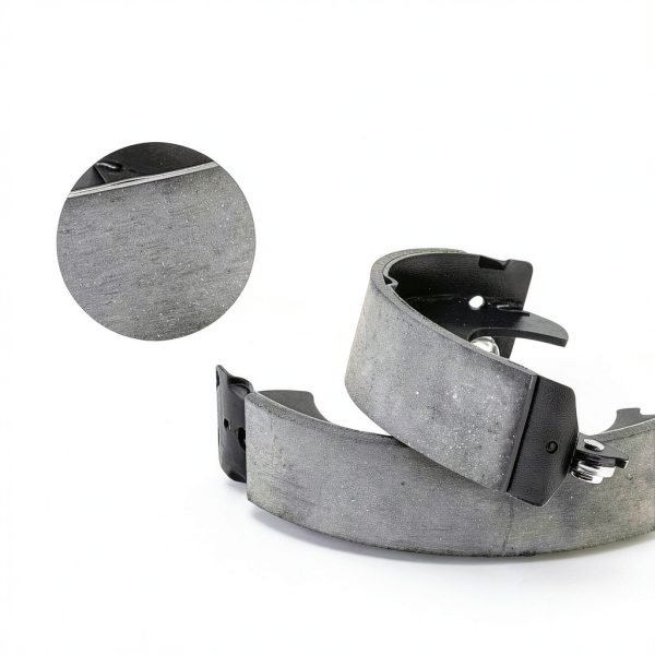 Nxolnf Parking Brake Shoes Rear Drum Anti‑Rust Design-2