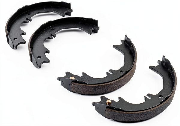 Nxolnf Parking Brake Shoes Rear Drum Anti‑Rust Design-6