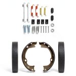 MAC Parking Brake Shoe Replacement 162292 Durable OE Spec Brake Shoe-0