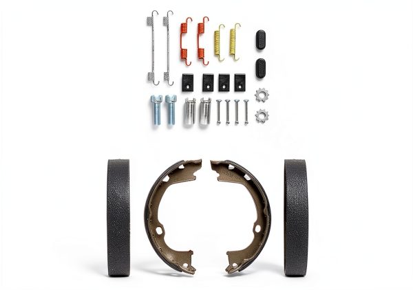 MAC Parking Brake Shoe Replacement 162292 Durable OE Spec Brake Shoe-0