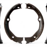 ACDelco Parking Brake Shoe RR Brk 171051B Machined Replacement-0
