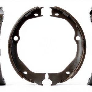 ACDelco Parking Brake Shoe RR Brk 171051B Machined Replacement-0