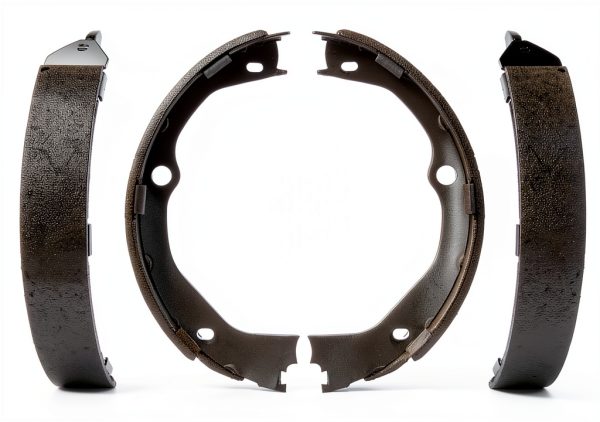 ACDelco Parking Brake Shoe RR Brk 171051B Machined Replacement-0