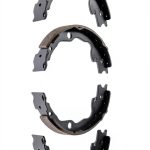 Parking Brake Shoe GZTianSai Rear Quiet Automotive-0