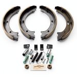 Parking Brake Shoe MAC Composite Rear Brake Pad-0