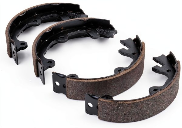 MAGMA Premium Parking Brake Shoes for 1965-1982 Chevrolet Corvette –-5