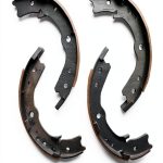 Goodyear Parking Brake Shoe for Honda Odyssey 2005-2010 Polished-0
