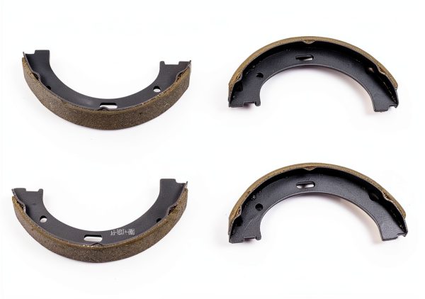 Power Stop Parking Brake Shoe B803 Rear Copper Free Asbestos Free-1