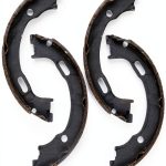 Goodyear Rear Parking Brake Shoe GYS777 Machined Anti‑Rust Fit for-0