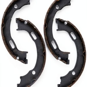 Goodyear Rear Parking Brake Shoe GYS777 Machined Anti‑Rust Fit for-0