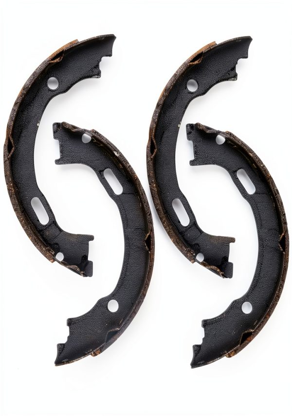 Goodyear Rear Parking Brake Shoe GYS777 Machined Anti‑Rust Fit for-0