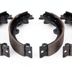 MAGMA Premium Parking Brake Shoes for 1965-1982 Chevrolet Corvette –-0