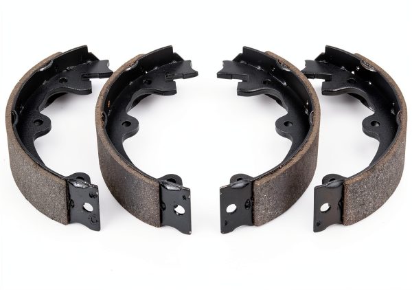 MAGMA Premium Parking Brake Shoes for 1965-1982 Chevrolet Corvette –-0