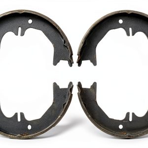 Bosch Rear Parking Brake Shoe BS850 Machined Steel OE Fit-0