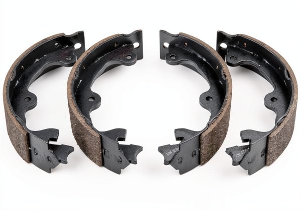 MAGMA Premium Parking Brake Shoes for 1965-1982 Chevrolet Corvette –-2