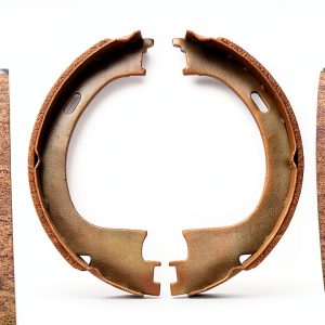 Rear Parking Brake Shoe Set C-Tzu for Ford F-250 F-150 Anti-Rust Steel-0
