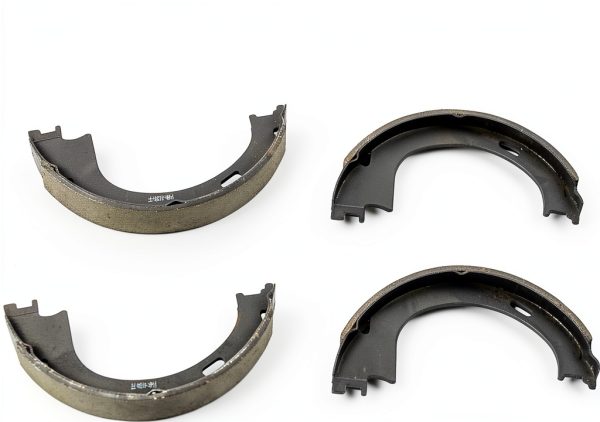 Power Stop Parking Brake Shoe B752 Rear Machined Copper Free-2