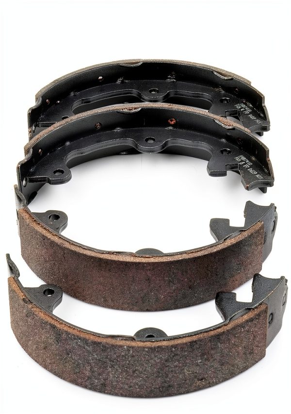 MAGMA Premium Parking Brake Shoes for 1965-1982 Chevrolet Corvette –-1